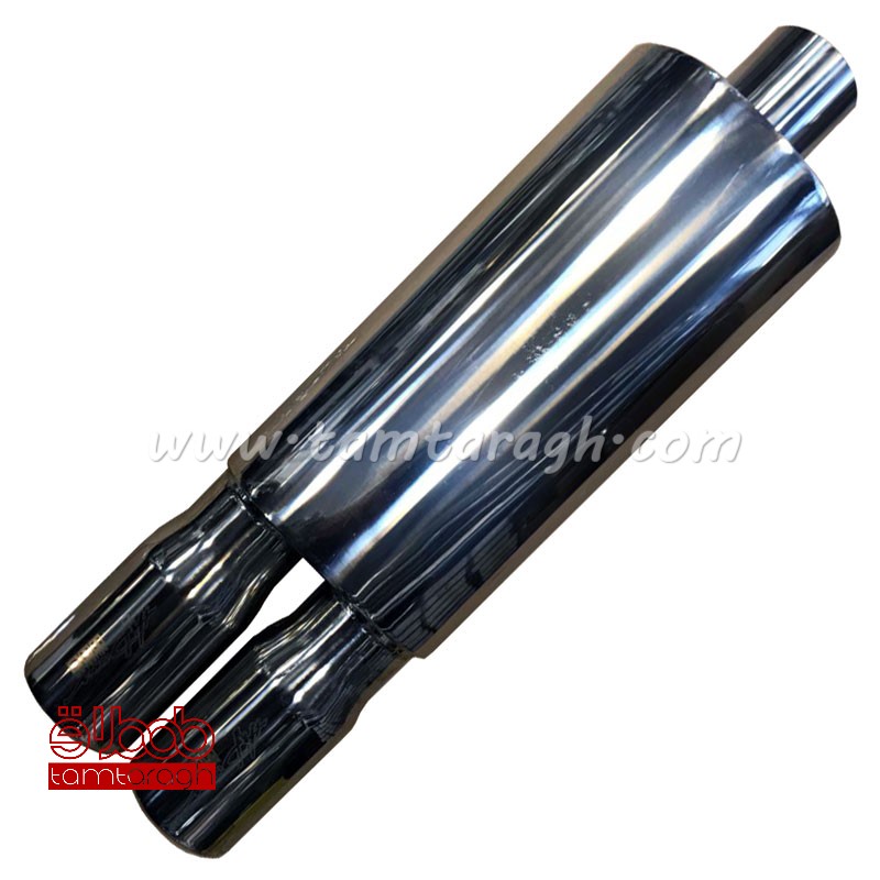 منبع اگزوز اسپرت HKS دو لول ساده