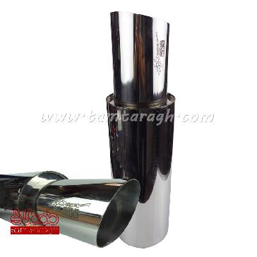 منبع اگزوز اسپرت HKS سایلنسر دار تک لول منبع اگزوز اسپرت HKS سایلنسر دار تک لول