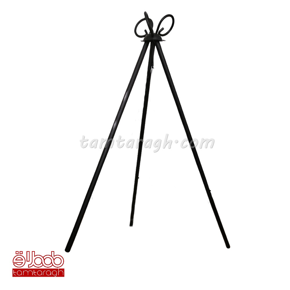 سه پایه آتش دو تکه با ارتفاع 115 سانت