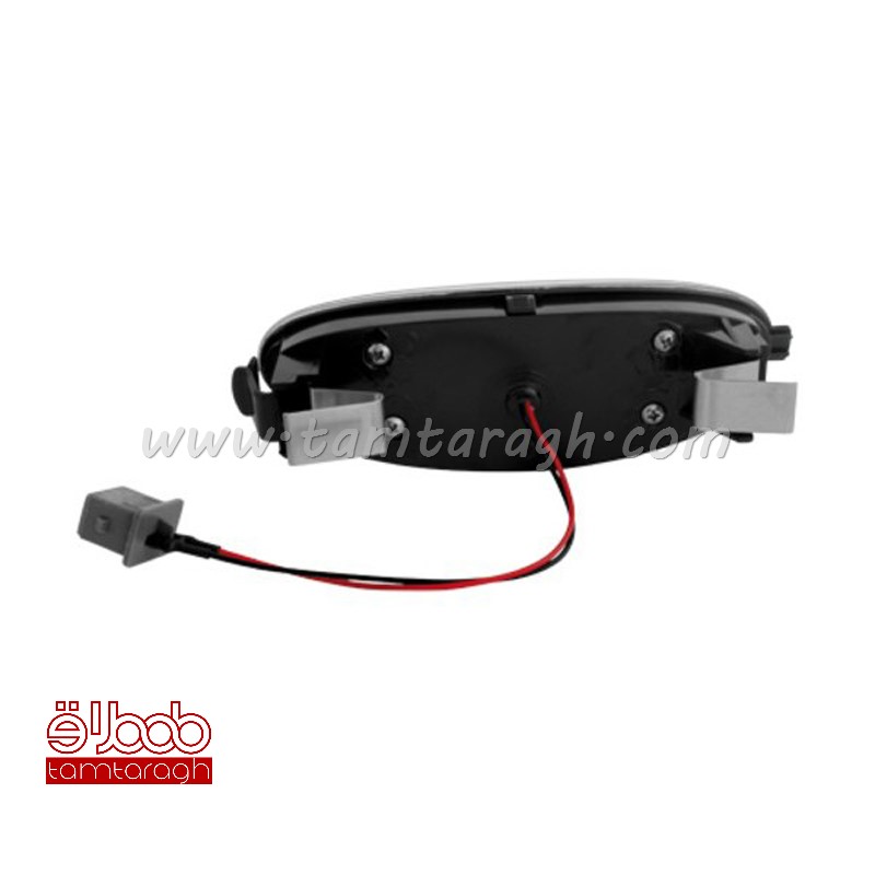 مه شکن اسپرت پژو 206 تمام ال ای دی