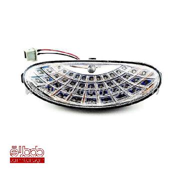 مه شکن اسپرت پژو 206 تمام ال ای دی