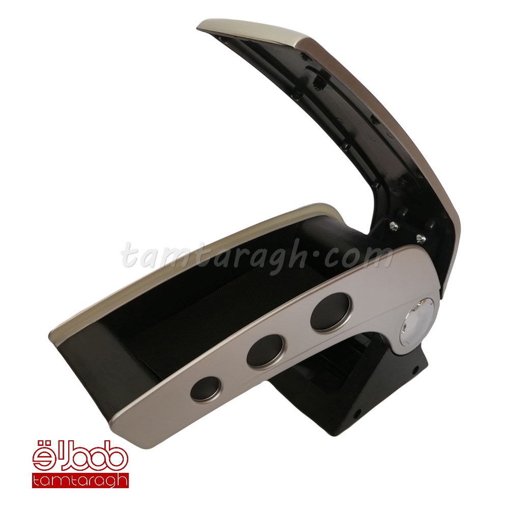 کنسول چرمی مدل زانتیایی مناسب انواع خودرو برند رکس