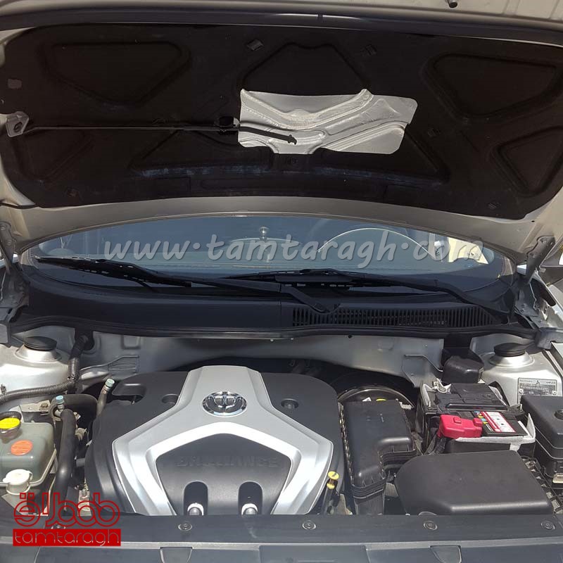 نمد کاپوت برلیانس سری 300 (H320/H330) برند ایده پارت نیکان