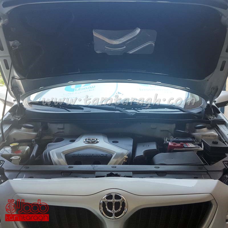 نمد کاپوت برلیانس سری 300 (H320/H330) برند ایده پارت نیکان