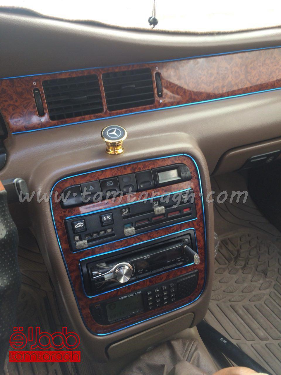 نوار براق طرح ال وایر با طول 5 متر