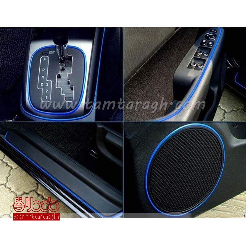 نوار براق طرح ال وایر با طول 5 متر