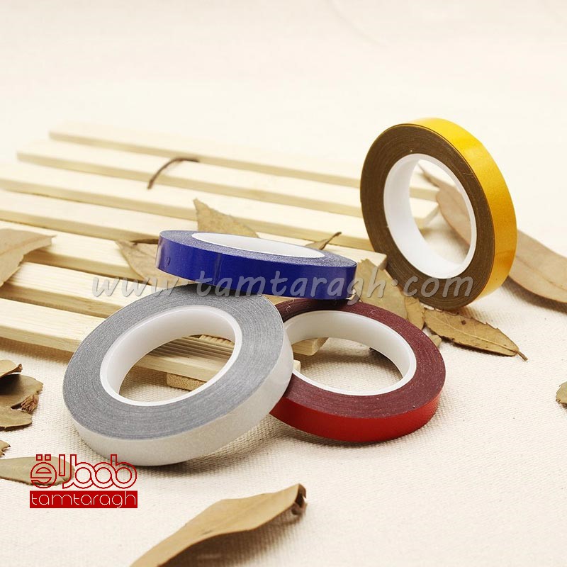 نوار رنگی رفلکتیو خط کشی بدنه خودرو (بازتابنده نور)