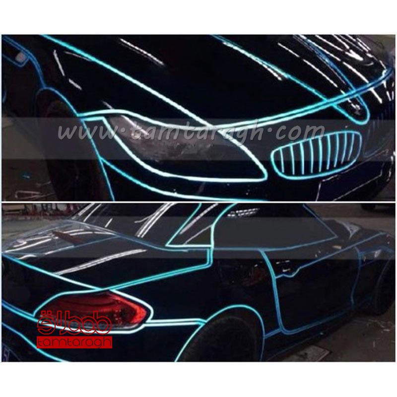 نوار رنگی رفلکتیو خط کشی بدنه خودرو (بازتابنده نور)