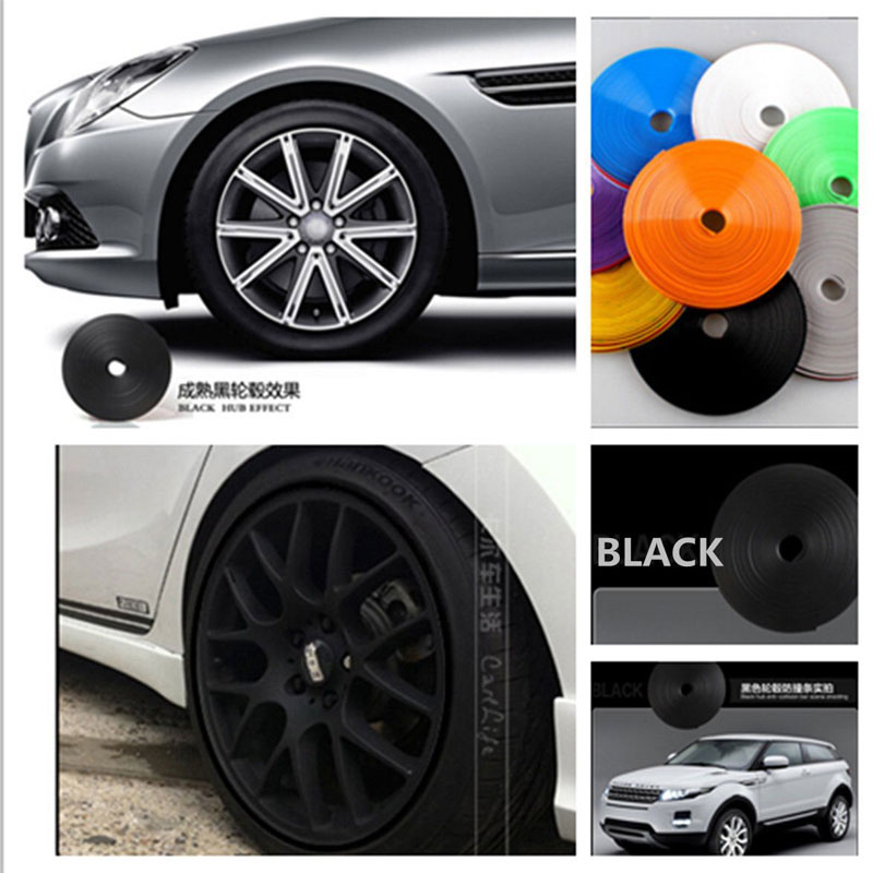 نوار رنگی دور رینگ با رنگ‌بندی متنوع