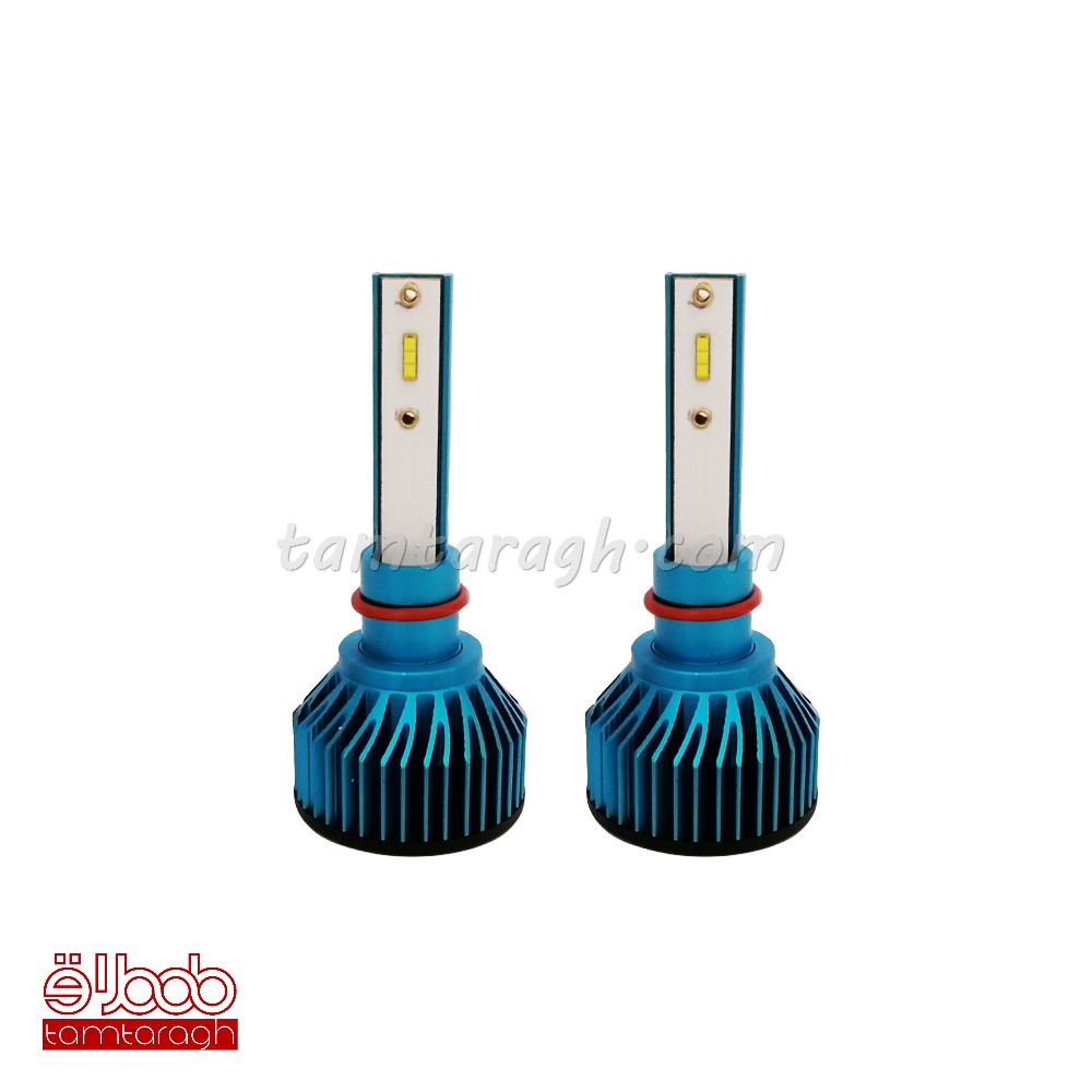 هدلایت D3 PRO پایه H7 برند MZM یک سال گارانتی