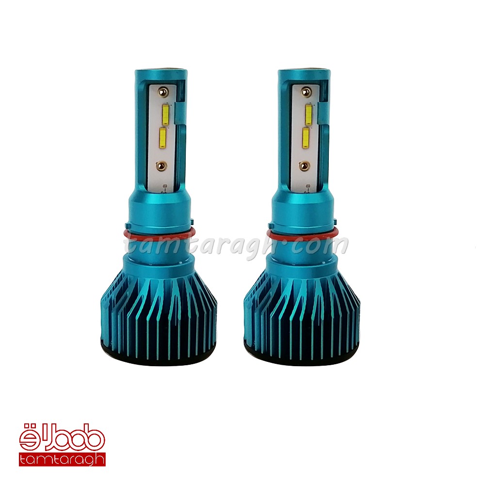 هدلایت D3 PRO پایه H7 برند MZM یک سال گارانتی