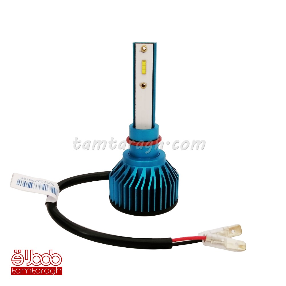 هدلایت D3 PRO پایه H7 برند MZM یک سال گارانتی