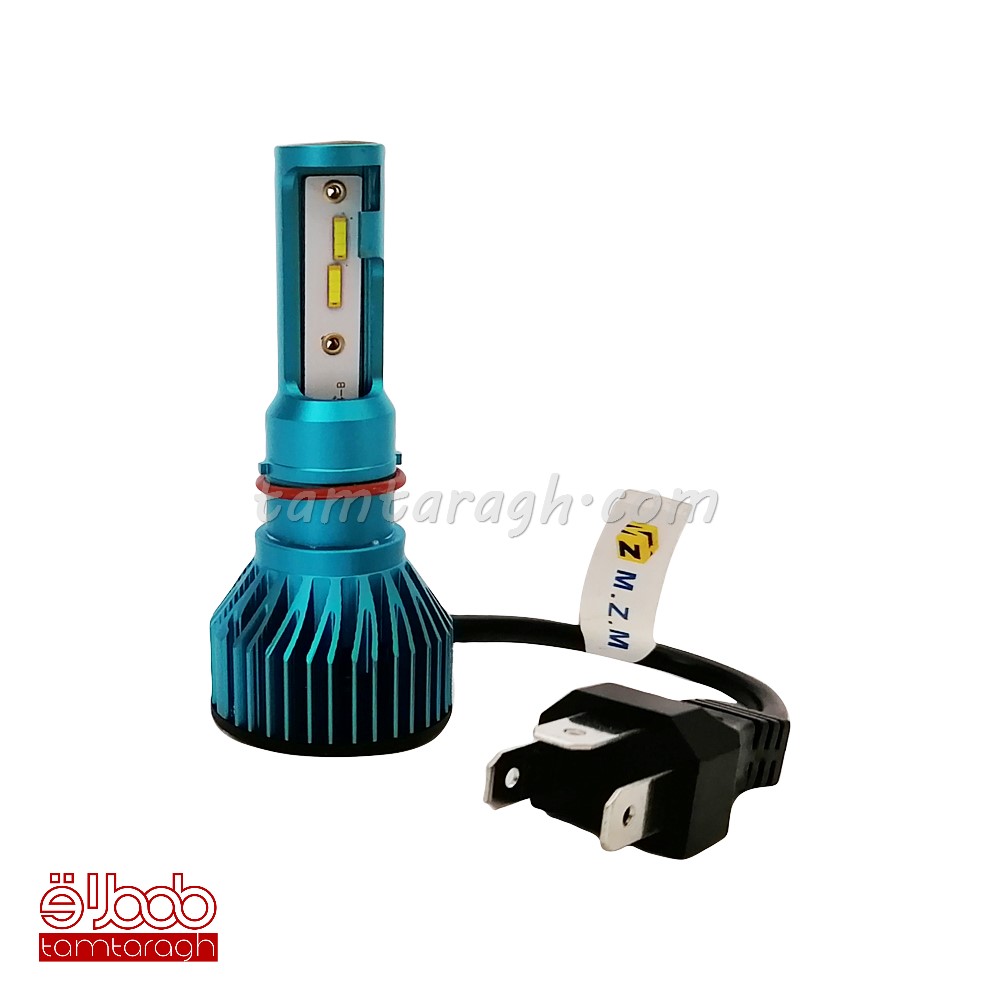 هدلایت D3 PRO پایه H7 برند MZM یک سال گارانتی