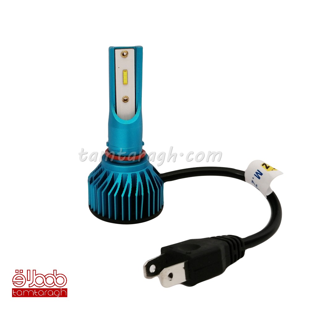 هدلایت D3 PRO پایه H7 برند MZM یک سال گارانتی