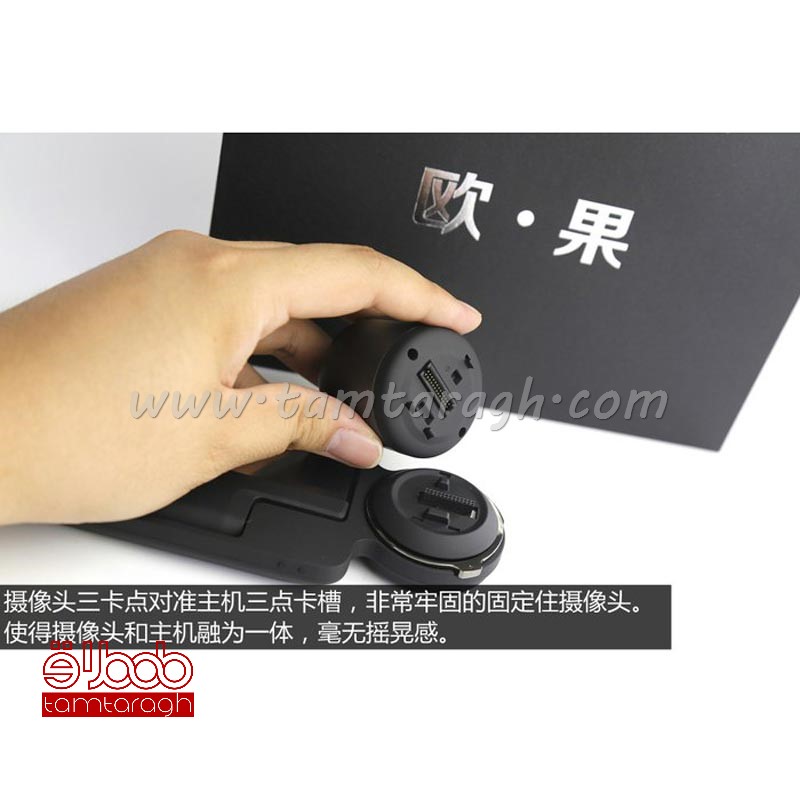 هدآپ دیسپلی DVR با قابلیت اتصال به تلفن همراه