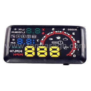 هدآپ دیسپلی (HUD) 5.5 اینچی (نمایش اطلاعات صفحه کی