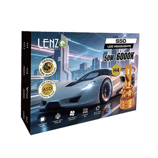 هدلایت لنزو S50