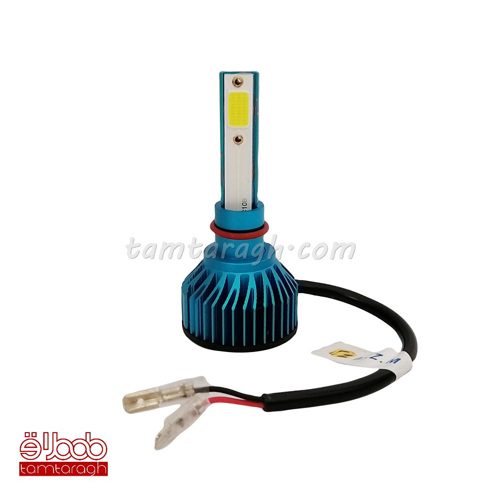 هدلایت D3 PRO پایه H7 برند MZM یک سال گارانتی