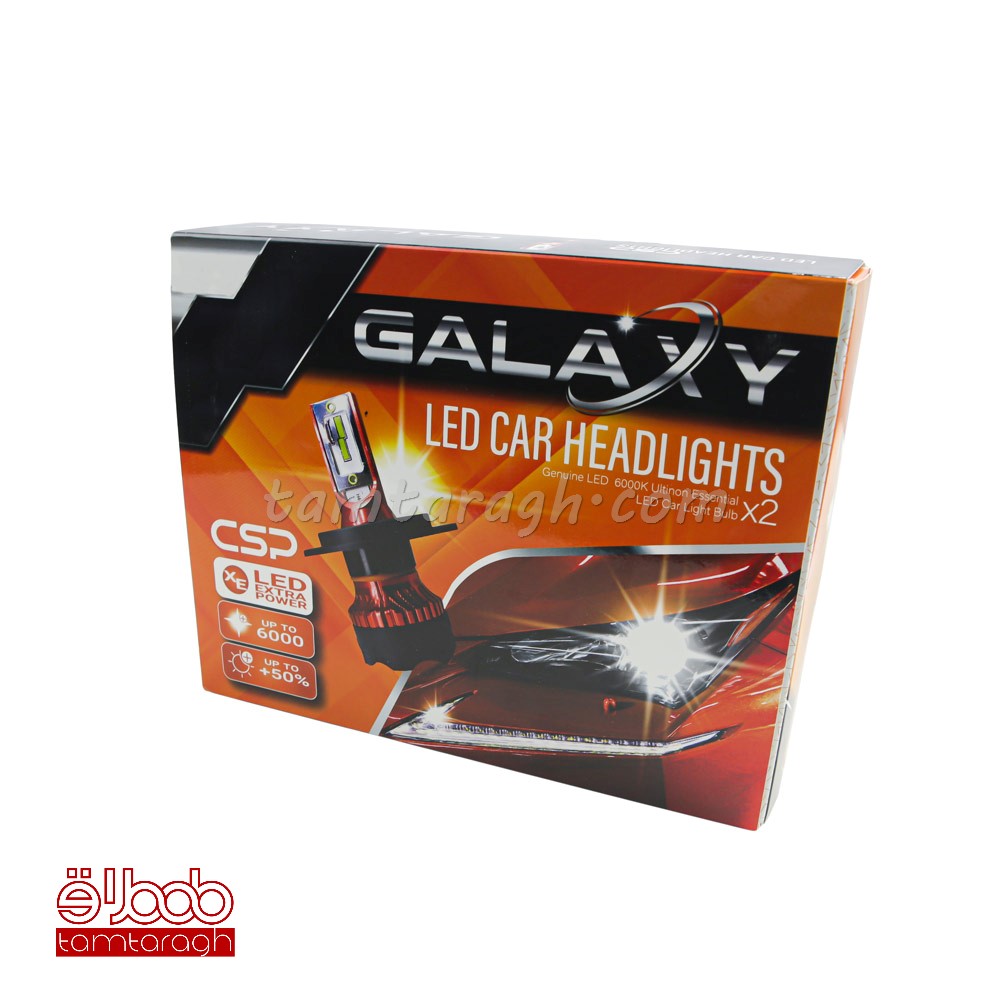 هدلایت گلکسی Galaxy با چیپ CSP