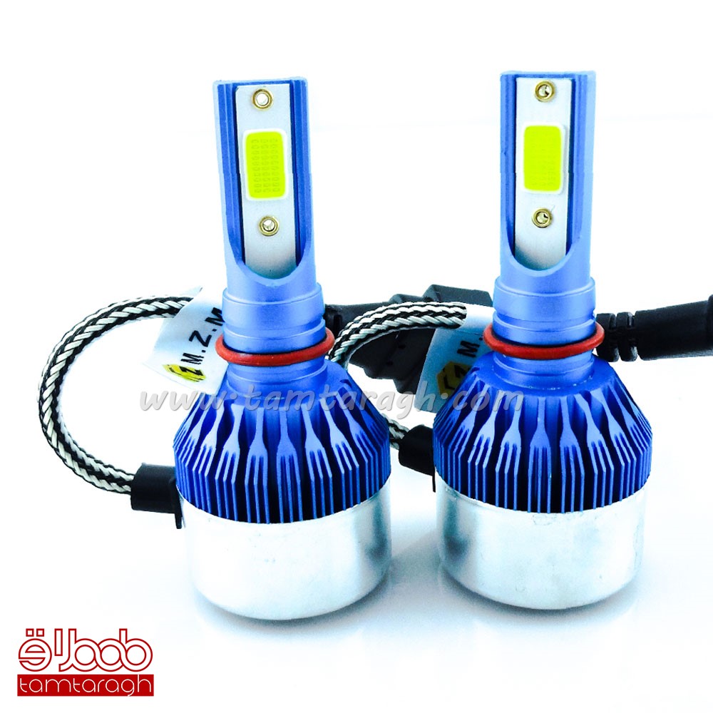 هدلایت D3 پایه H7 برند MZM با یک سال گارانتی