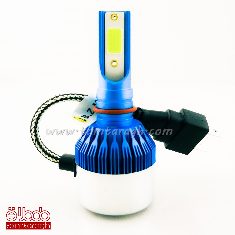 هدلایت D3 پایه H7 برند MZM با یک سال گارانتی