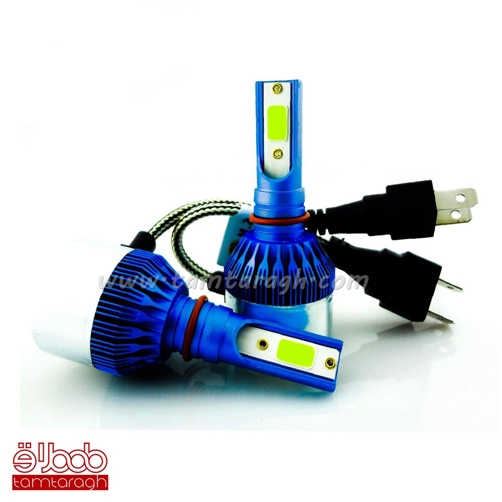 هدلایت D3 پایه H7 برند MZM با یک سال گارانتی