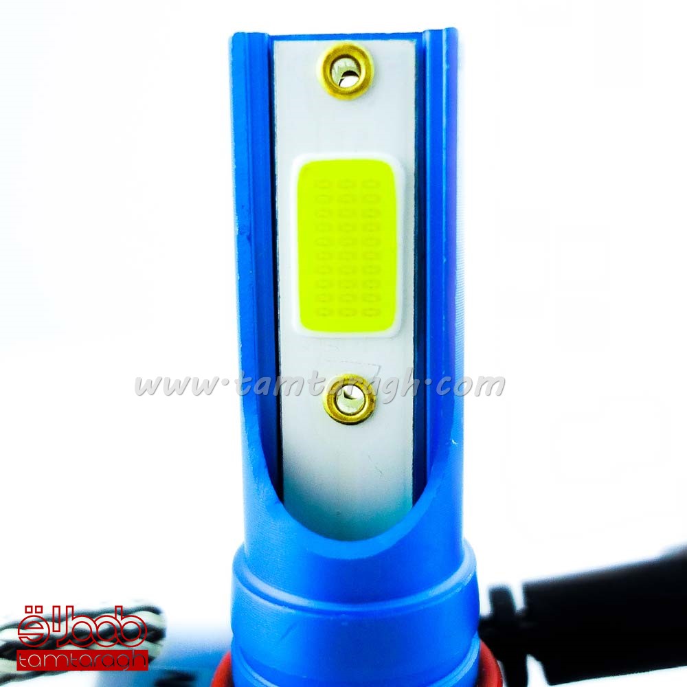 هدلایت D3 پایه H7 برند MZM با یک سال گارانتی