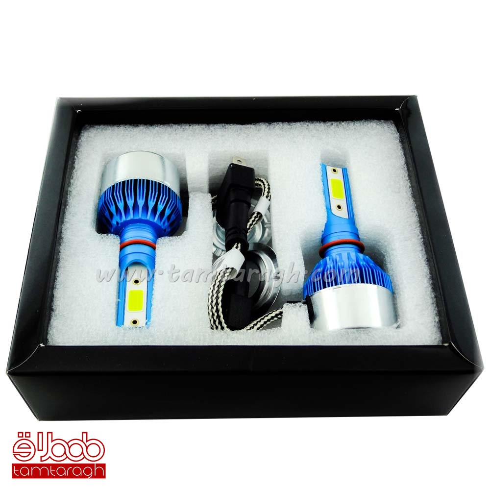 هدلایت D3 پایه H7 برند MZM با یک سال گارانتی