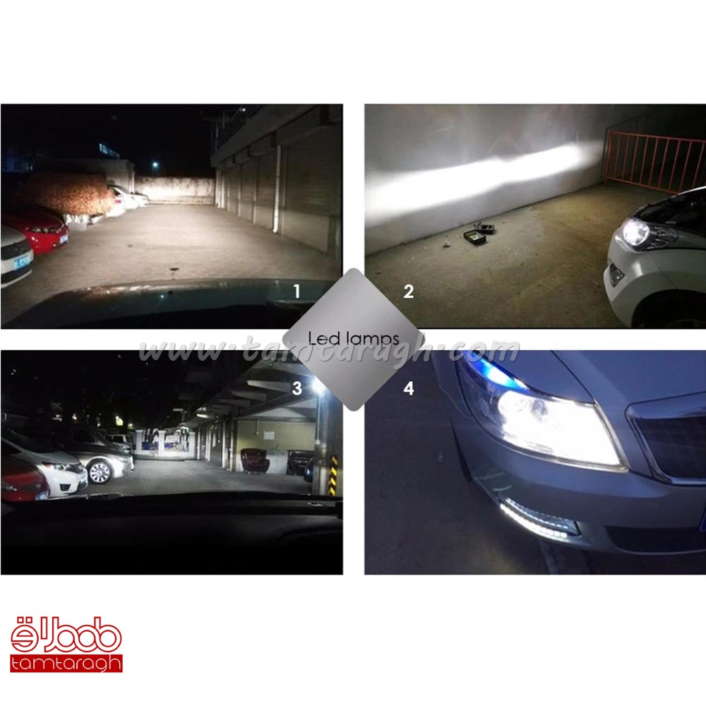 هدلایت Z6 plus زیمر با چیپ CSP 