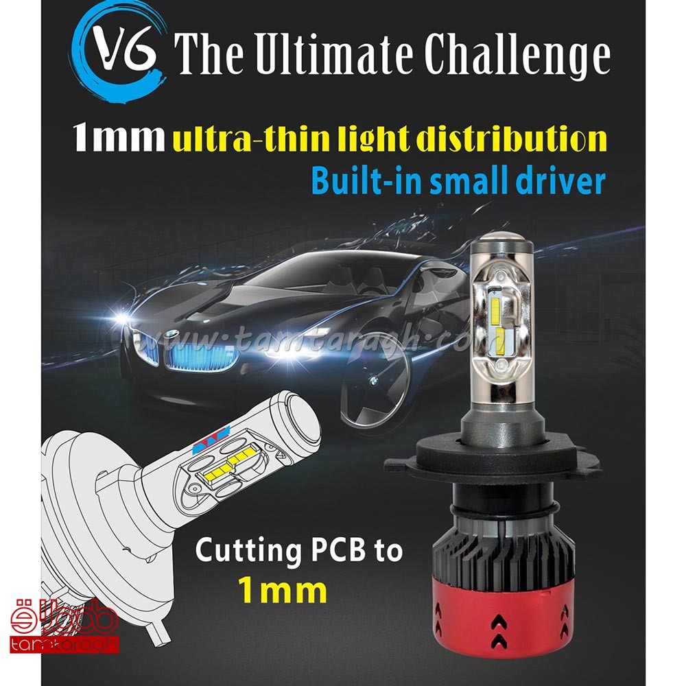 هدلایت Z6 plus زیمر با چیپ CSP 