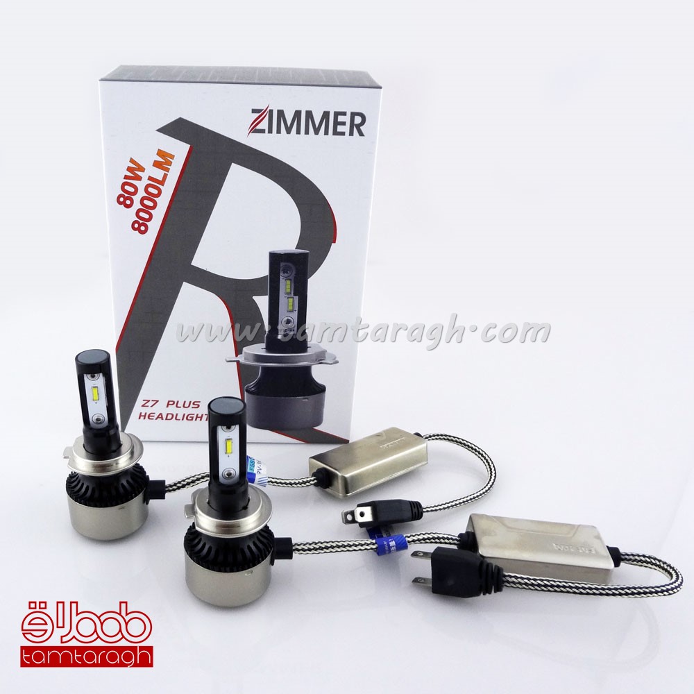 هدلایت Z7 plus زیمر با چیپ CSP