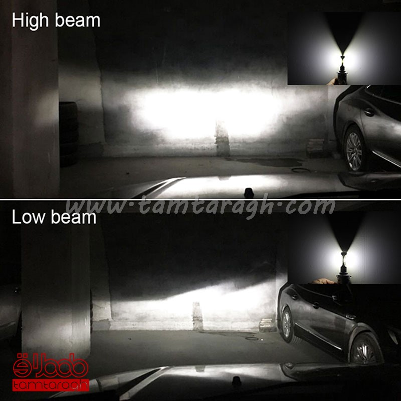 هدلایت Z8 plus زیمر با چیپ CSP