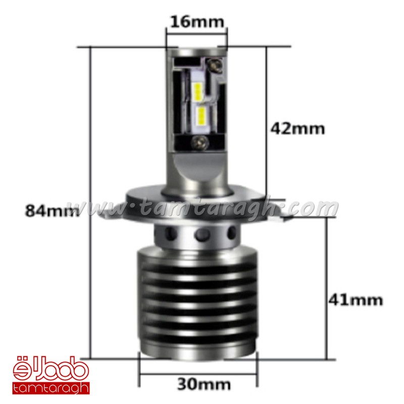 هدلایت Z8 plus زیمر با چیپ CSP