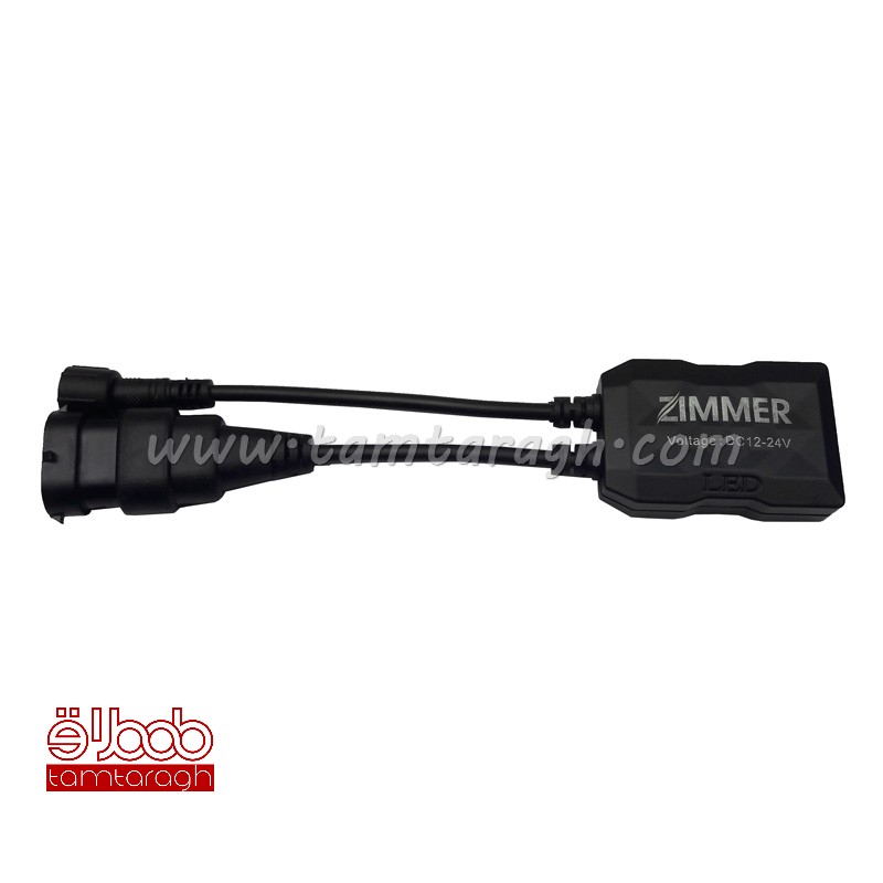 هدلایت Z9 زیمر با چیپ CSP دارای کن باس