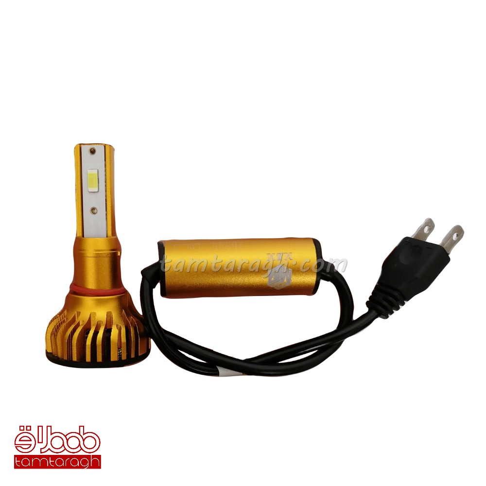 هدلایت D65 پایه H7 برند MZM دارای یک سال گارانتی