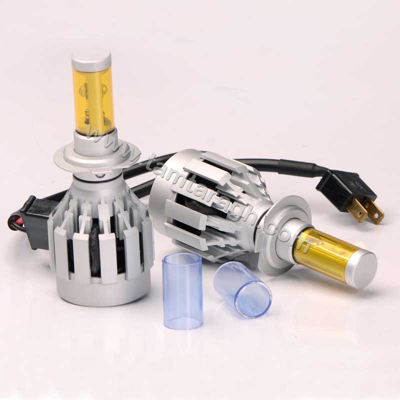 هدلایت ال ای دی G.S.S (جی‌اس‌اس) H4/H7