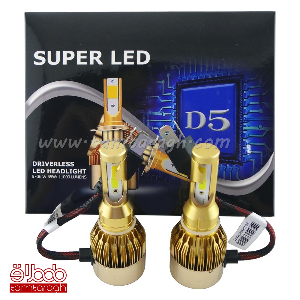 هدلایت دو کنتاکت و هدلایت دو رنگ