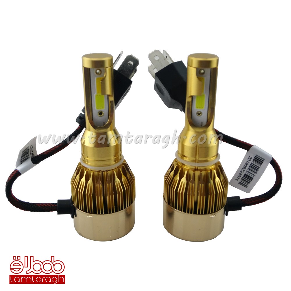 هدلایت دو کنتاکت و هدلایت دو رنگ