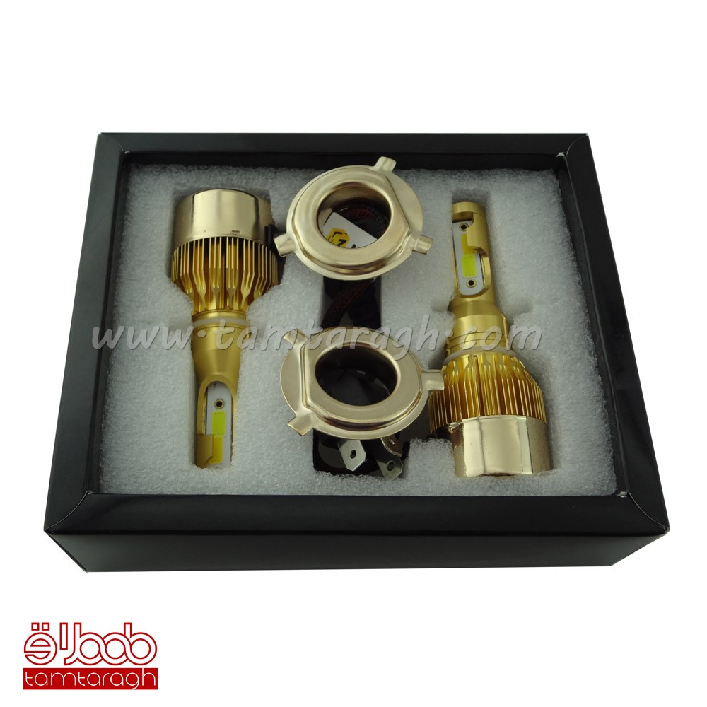 هدلایت دو کنتاکت و هدلایت دو رنگ