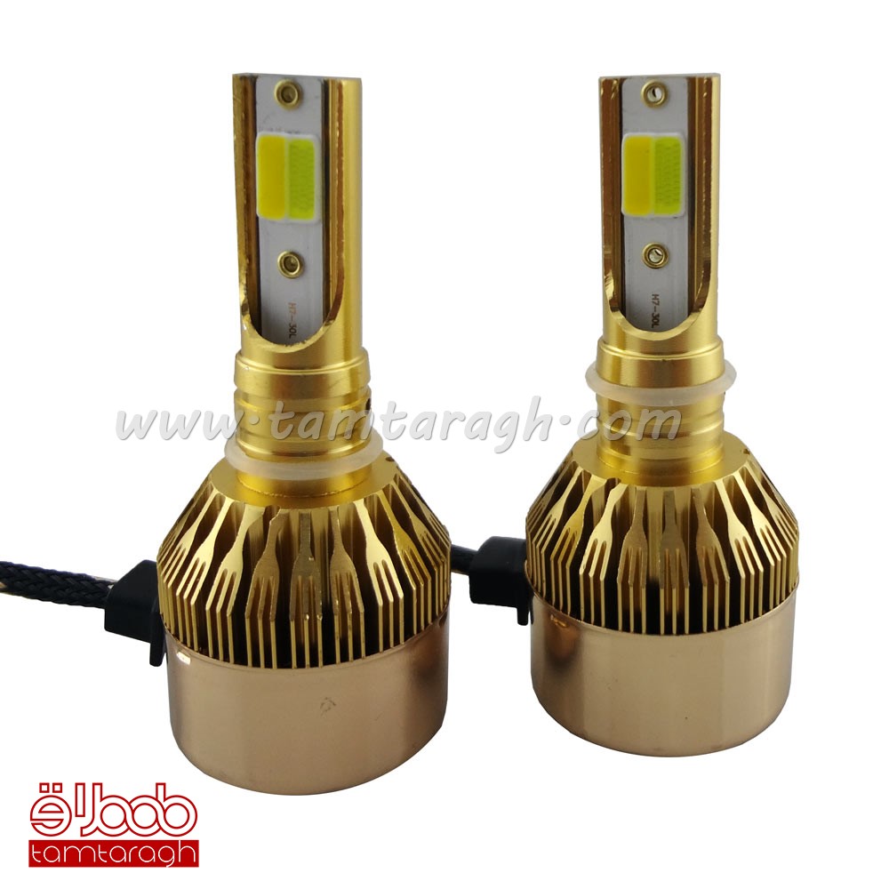 هدلایت سه رنگ D5 برند MZM با یک سال گارانتی