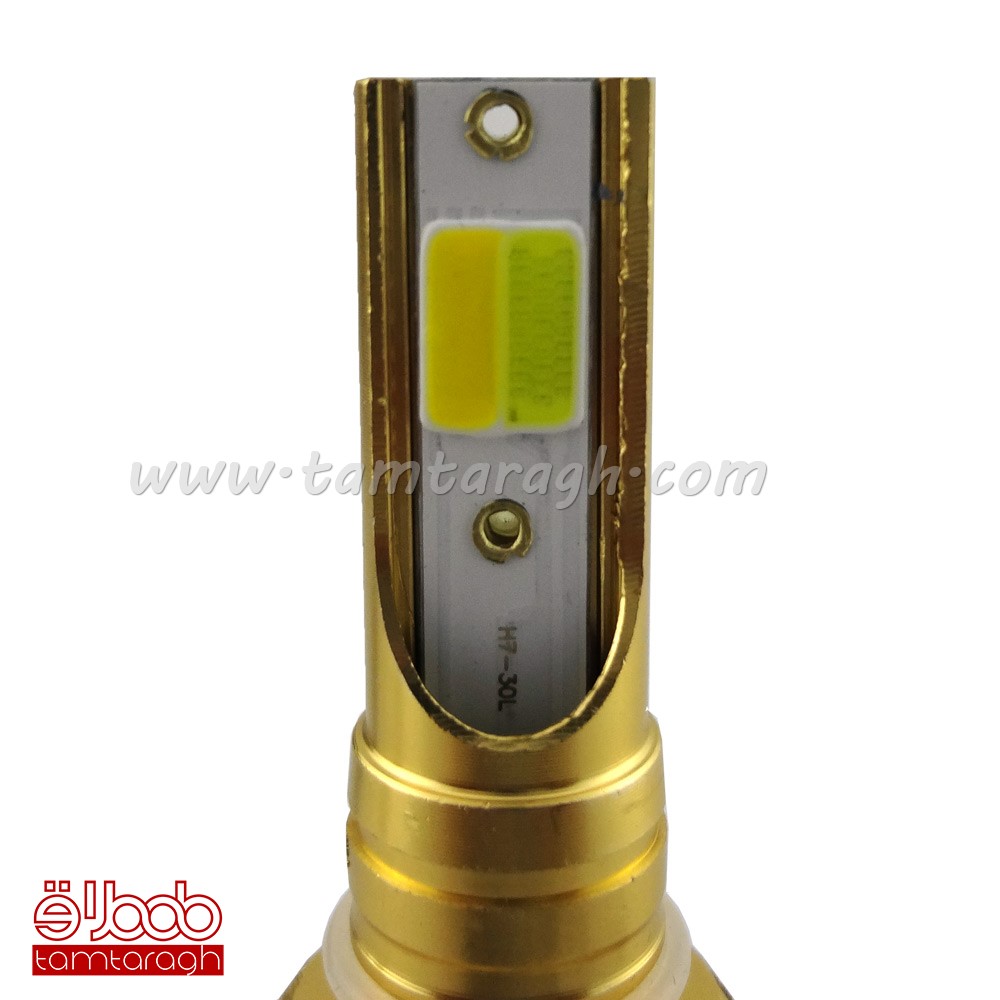 هدلایت سه رنگ D5 برند MZM با یک سال گارانتی