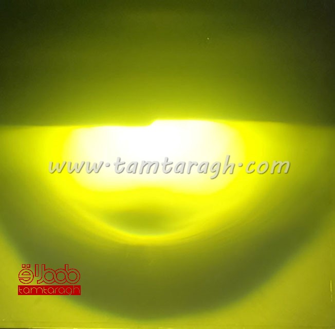 هدلایت لنزدار Q470 زیمر چهار کاره پایه H7 و H4