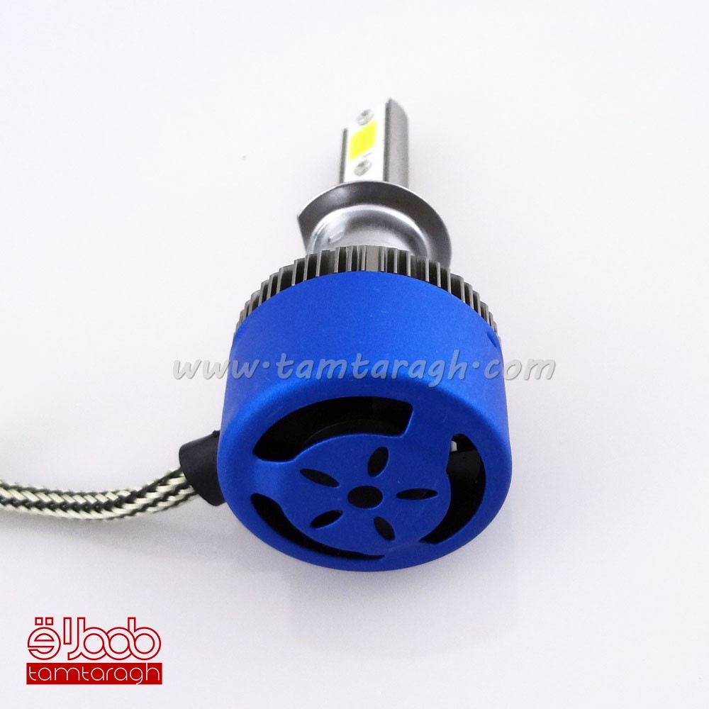 هدلایت لنزو C6 کندی بدنه آبی