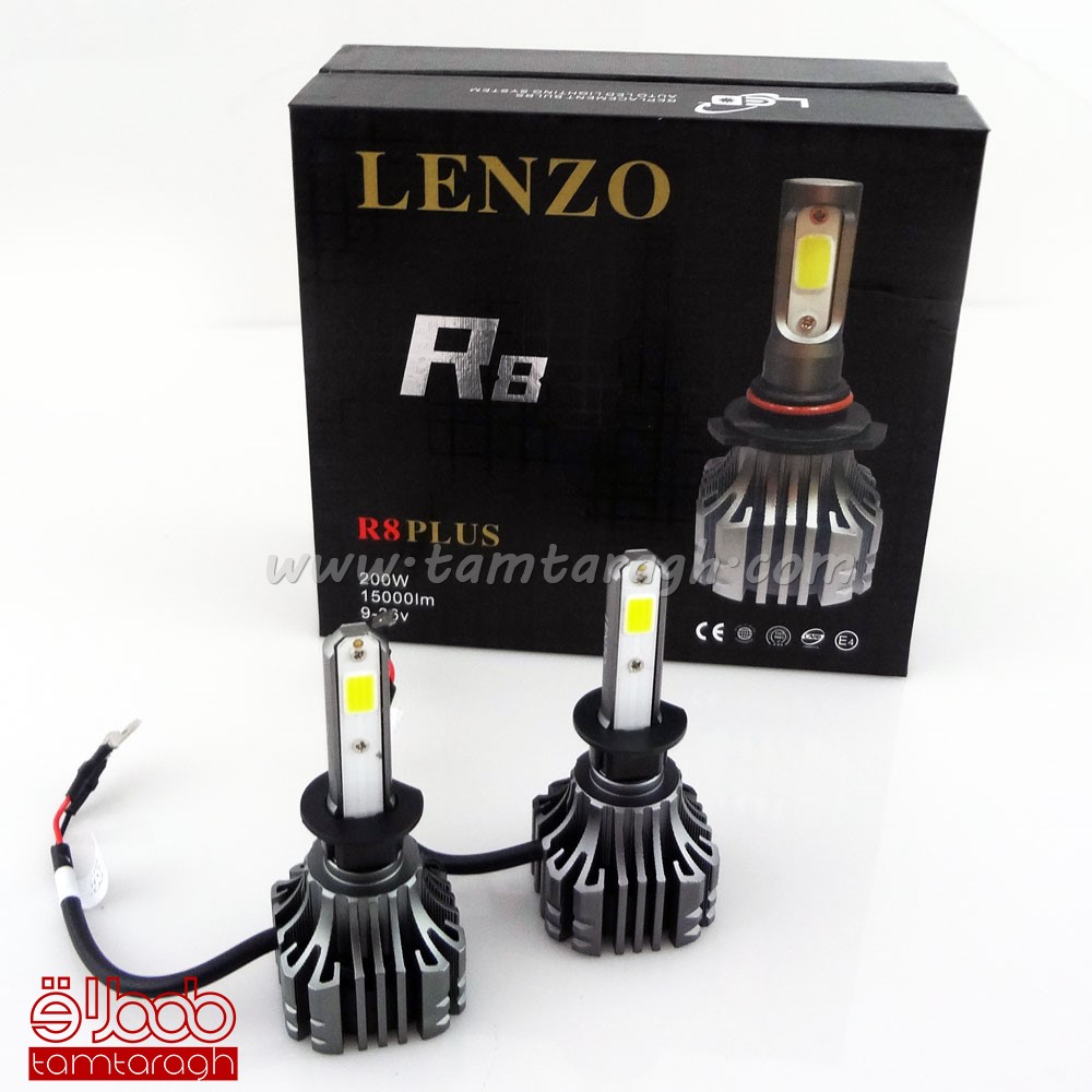هدلایت لنزو R8 Plus