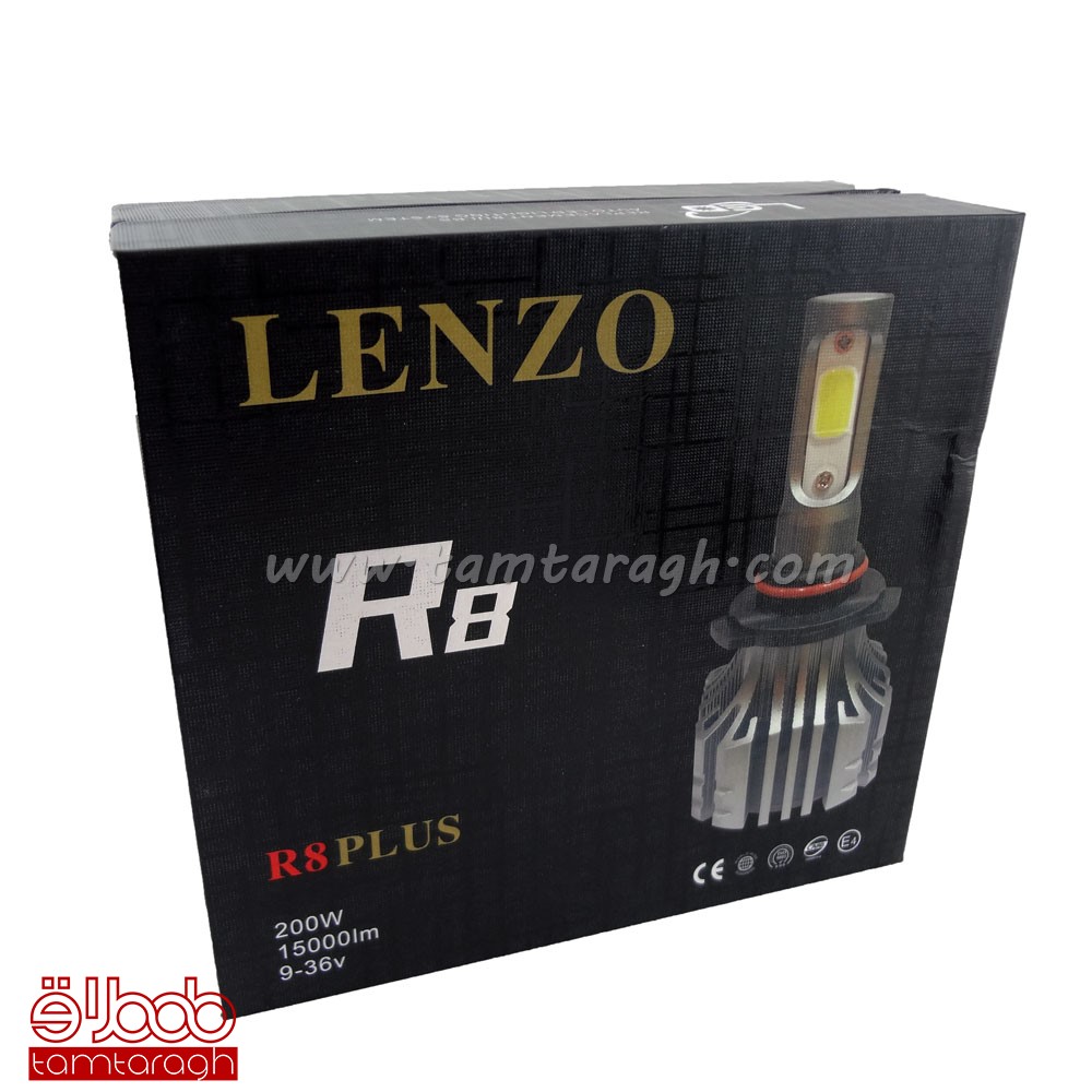 هدلایت لنزو R8 Plus