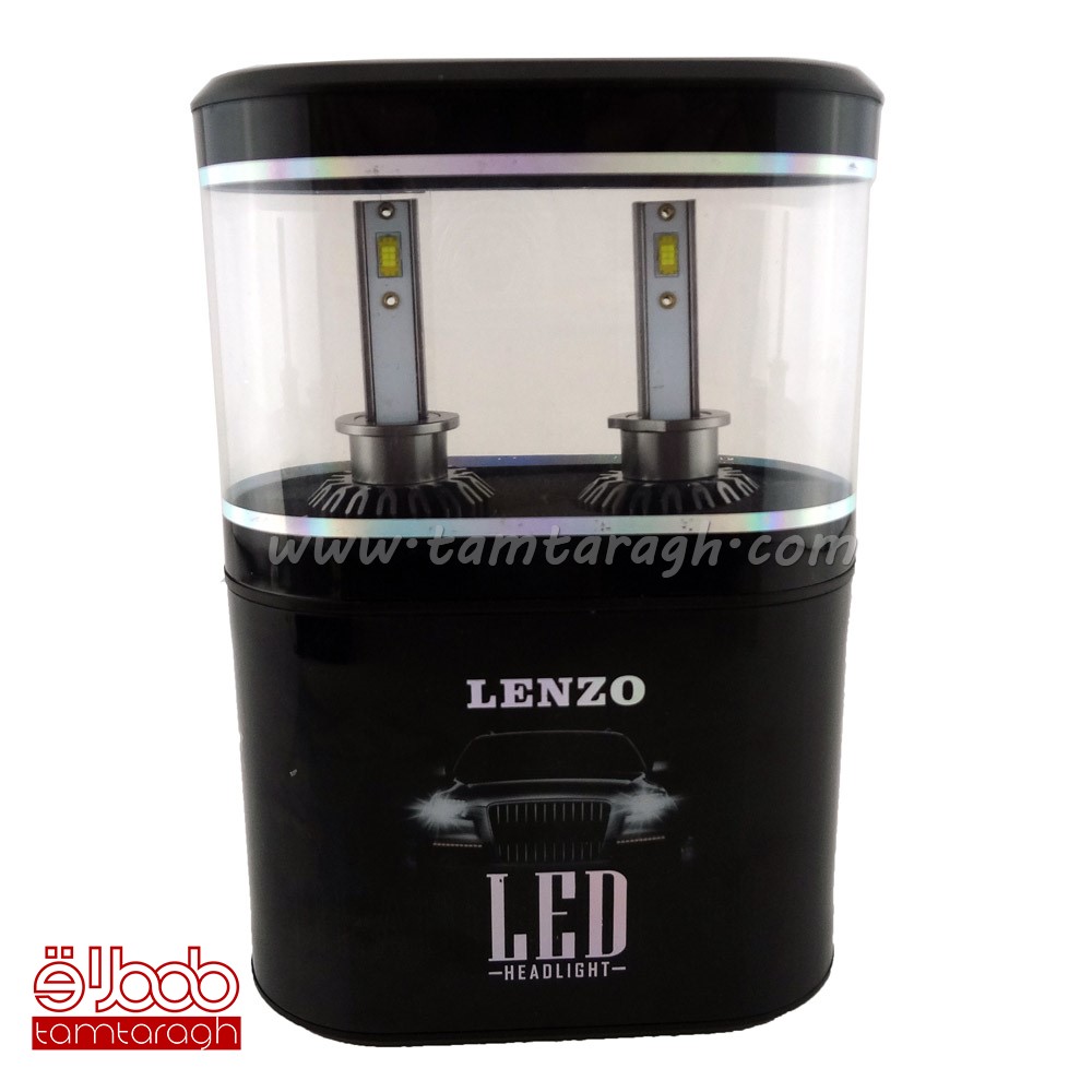 هدلایت لنزو T9 با چیپ CSP