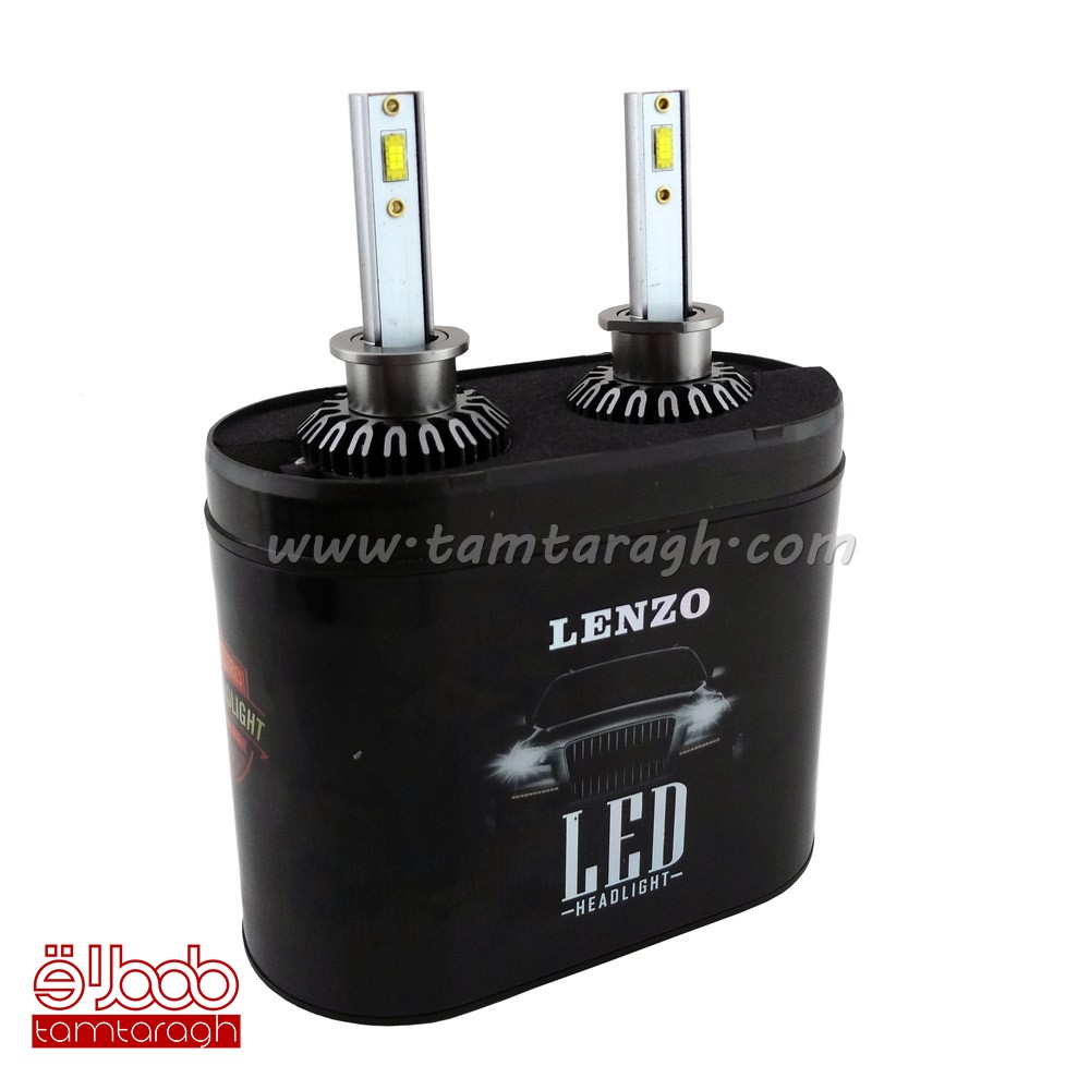 هدلایت لنزو T9 با چیپ CSP