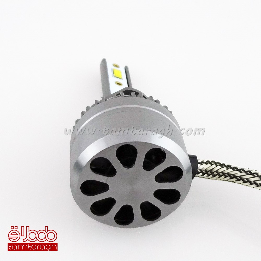 هدلایت لنزو T9 با چیپ CSP