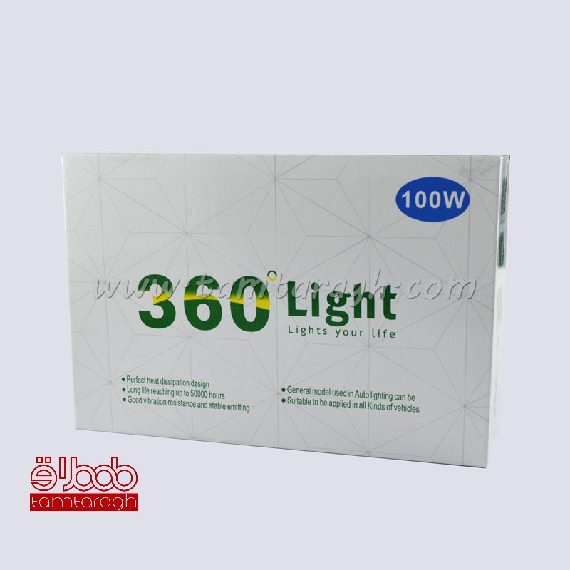 هدلایت مارک 360 درجه 100 وات