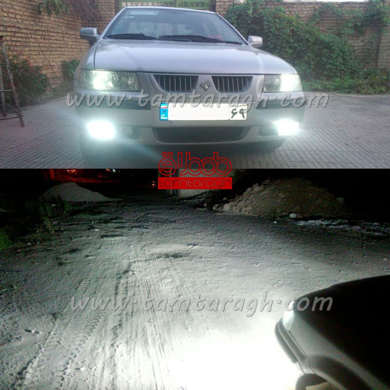 هدلایت مارک D2 پلاس دارای یک سال گارانتی (تمامی پایه‌ها)